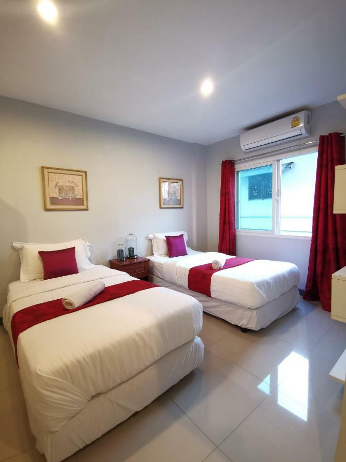 Ibeyond Apartment Romklao Suvarnabhumi Bangkok Exterior photo